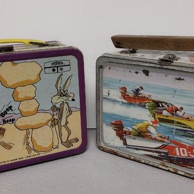 Metal Lunch Boxes