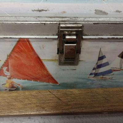 Metal Lunch Boxes