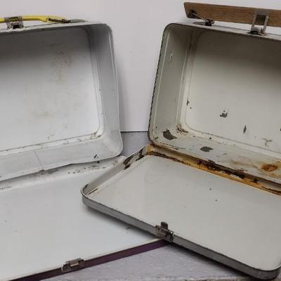 Metal Lunch Boxes