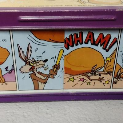 Metal Lunch Boxes