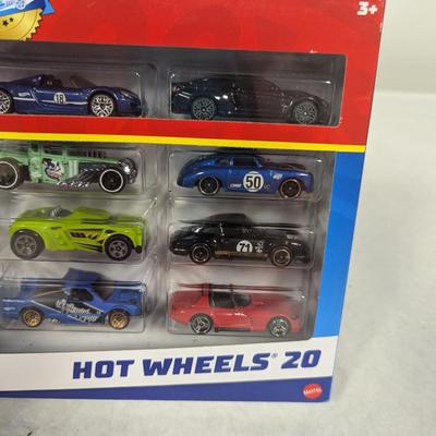 New Hot Wheels Box