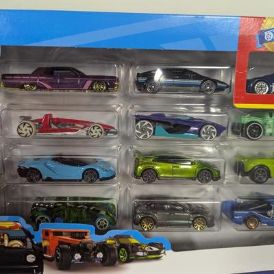 New Hot Wheels Box