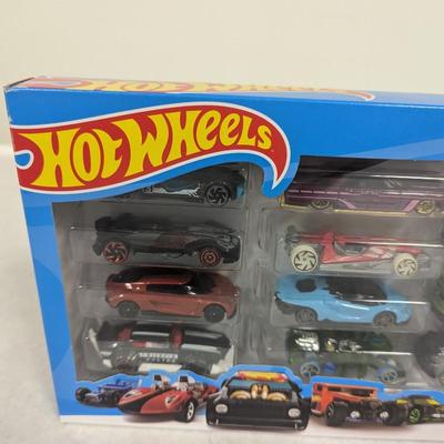 New Hot Wheels Box