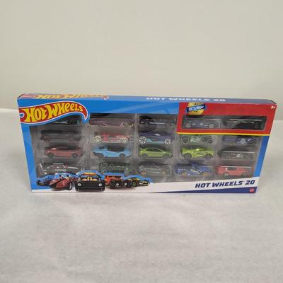 New Hot Wheels Box