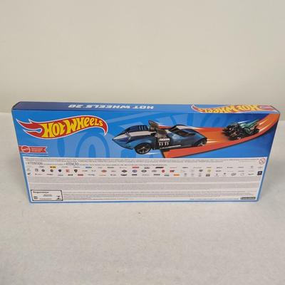 New Hot Wheels Box