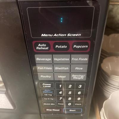 K7-Panasonic microwave