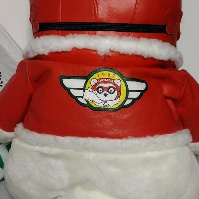 3 Santa Bears - displayed only