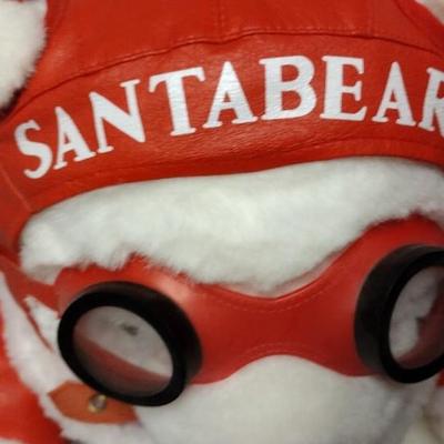 3 Santa Bears - displayed only