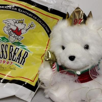 3 Santa Bears - displayed only