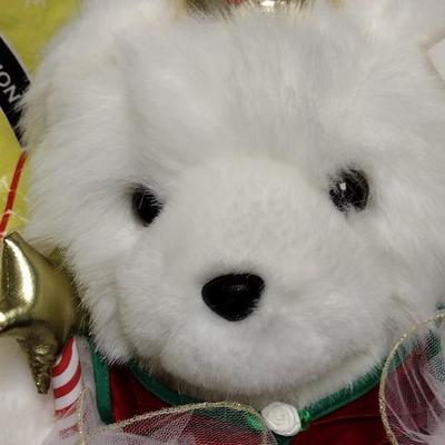 3 Santa Bears - displayed only