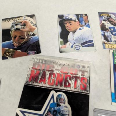 Dallas Cowboys Sports Cards