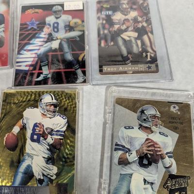 Dallas Cowboys Troy Aikman Sports Cards