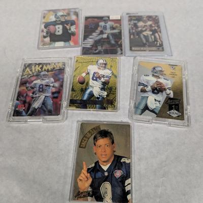 Dallas Cowboys Troy Aikman Sports Cards