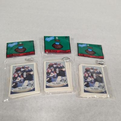 Premiere Edition 1990 Football Cards Team Pick Cards