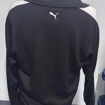 Vintage Ferrari Full Zip Racing Jacket by Puma, Size XL