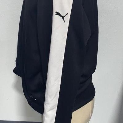Vintage Ferrari Full Zip Racing Jacket by Puma, Size XL