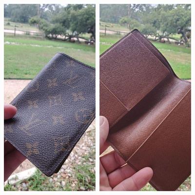 Louis Vuitton Passport holder 