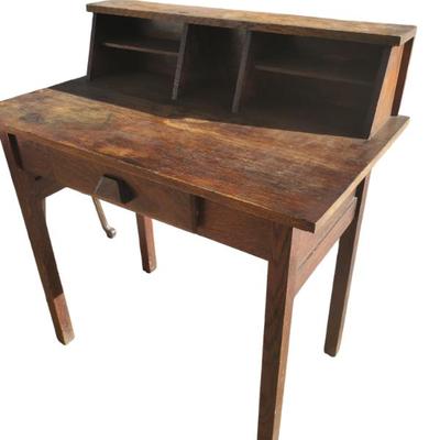 Oak secretary 