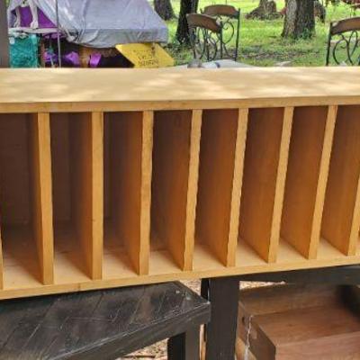 maple storage lateral or horizontal 