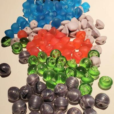 Buttons galore to choose from 