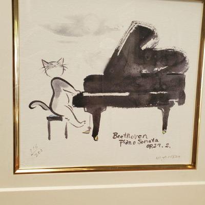 Mitsuhiro Amada - “Beethoven’s Sonata” $120  