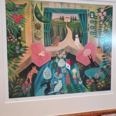 Sumie Tada “Room with a Cat” $275