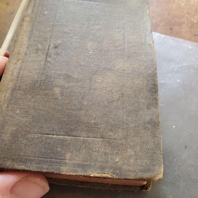 New Testament small bible circa 1872