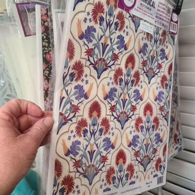 Dixie Belle Decoupage papers Belles Whistles whimsical 