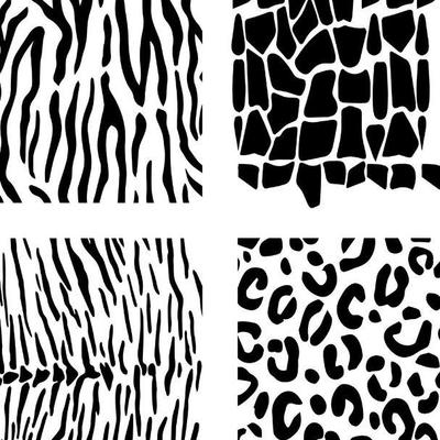 Dixie Belle Stencil Belles Whistles Safari 