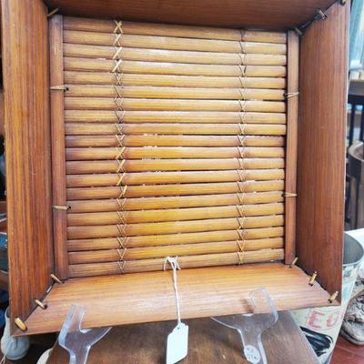 bamboo tray 
