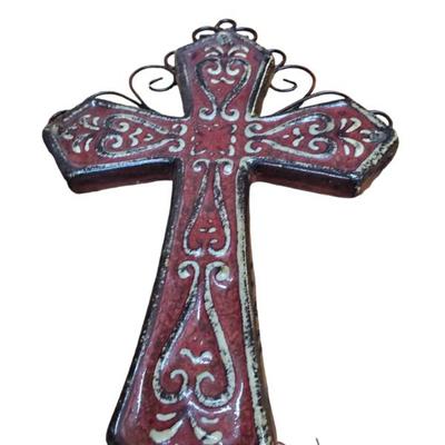 metal cross 