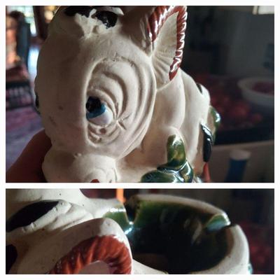 Donkey ashtray 