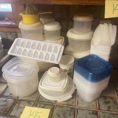 K15-large storage container lot