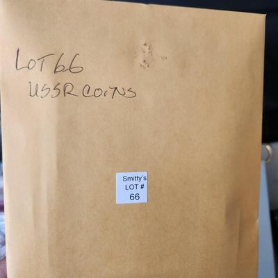 1983 USSR Proof Set Coins