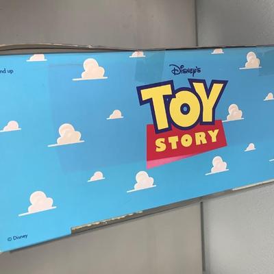 Original Voice Disney Toy Story Intergalactic Buzz Lightyear Figure by Thinkway