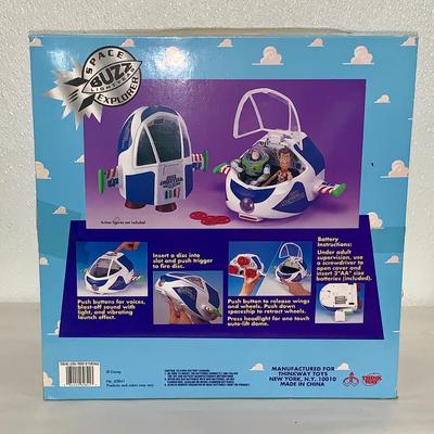 Disney Toy Story Buzz Lightyear Space Explorer, MIB