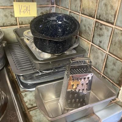 K24-miscellaneous kitchen lot