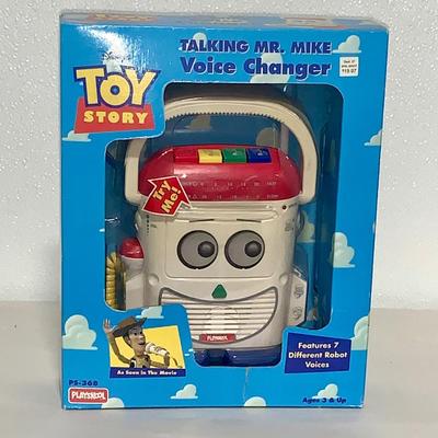 1996 Disney Toy Story Talking Mr. Mike Voice Changer, MIB