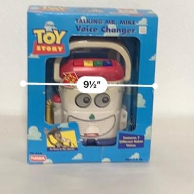 1996 Disney Toy Story Talking Mr. Mike Voice Changer, MIB