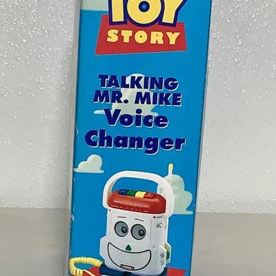 1996 Disney Toy Story Talking Mr. Mike Voice Changer, MIB