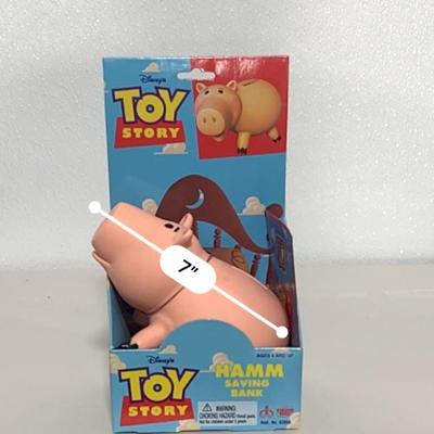 Disney Toy Story Hamm Saving Bank, MIP