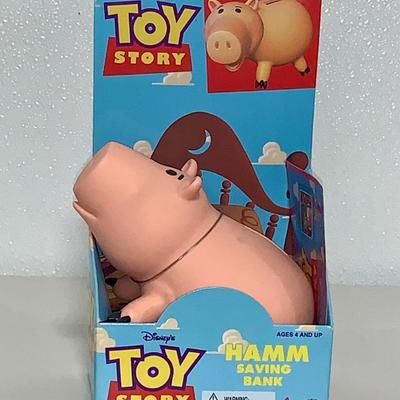 Disney Toy Story Hamm Saving Bank, MIP