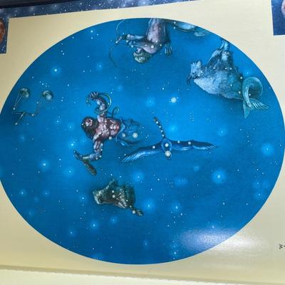 Night Sky glow in the dark book