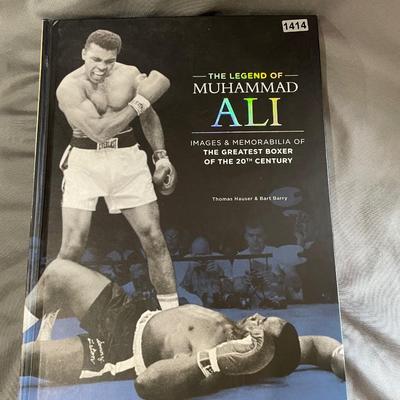 Muhammad Ali book