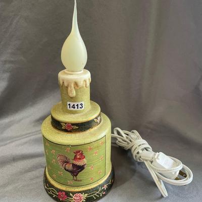 Small chicken lamp