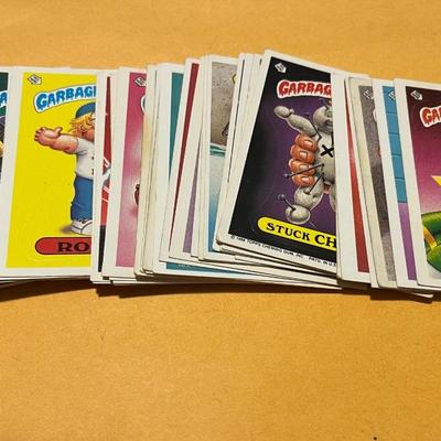 48-Garbage Pail Kids Trading Cards