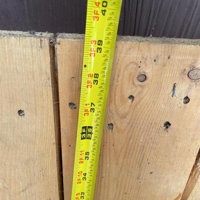 Smaller pallet