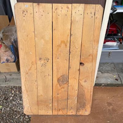 Smaller pallet