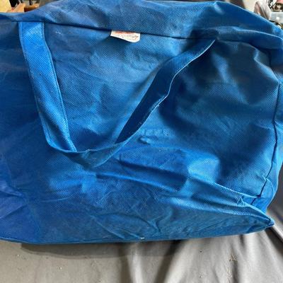 Large car cover in a bag