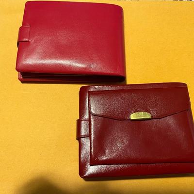 Vintage Meeker Wallets
